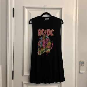 Loose tank top dress